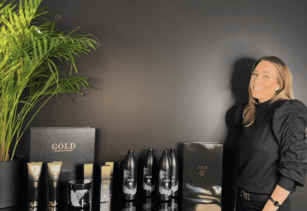 Gold Premium Hair Color